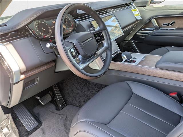 new 2025 Land Rover Range Rover car, priced at $139,150