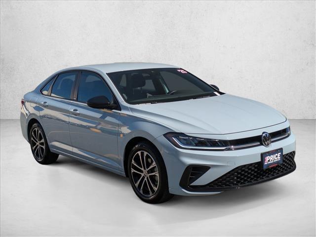 used 2025 Volkswagen Jetta car, priced at $19,995