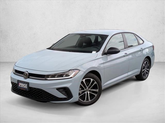 used 2025 Volkswagen Jetta car, priced at $19,995