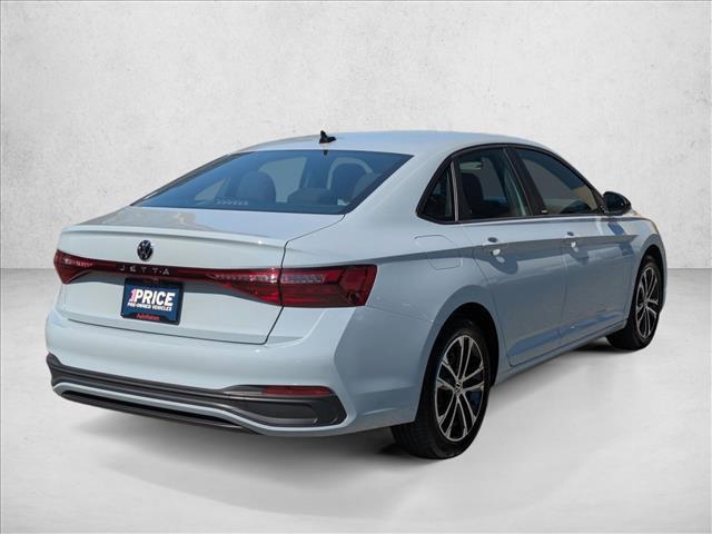 used 2025 Volkswagen Jetta car, priced at $19,995