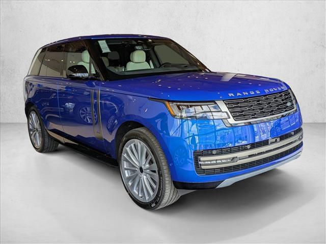 new 2026 Land Rover Range Rover car, priced at $141,790
