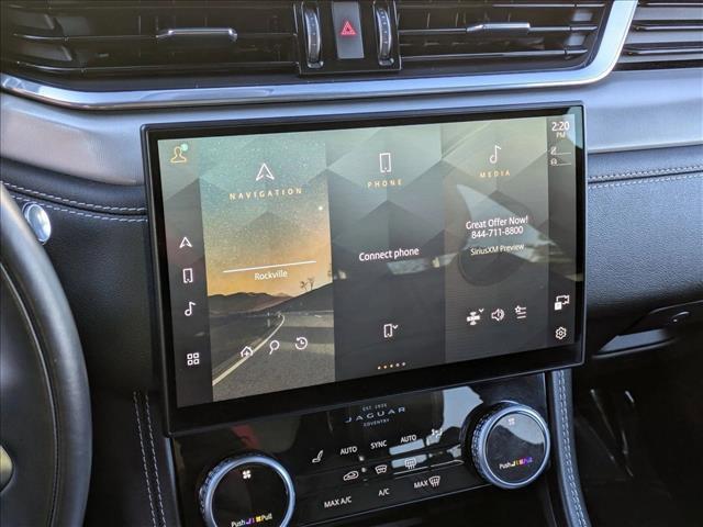 used 2025 Jaguar F-PACE car, priced at $37,412