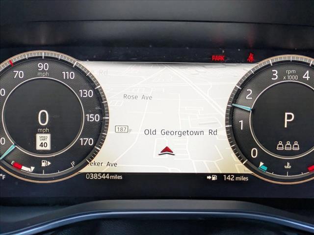 used 2025 Jaguar F-PACE car, priced at $37,412