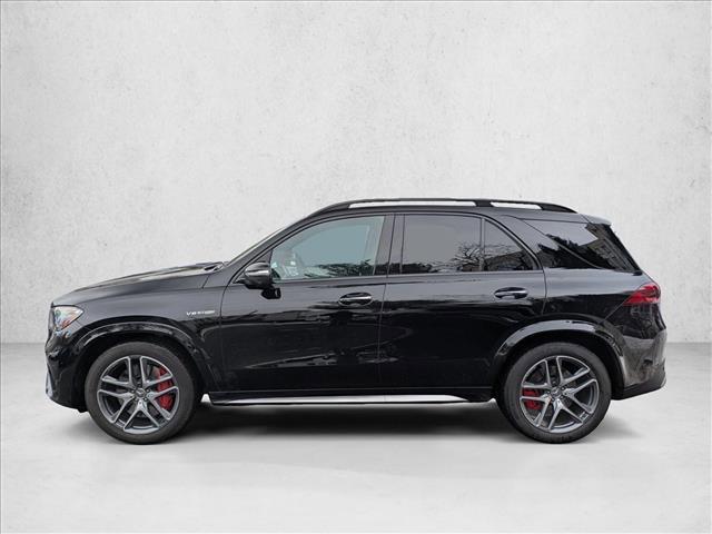 used 2024 Mercedes-Benz AMG GLE 63 car, priced at $93,995