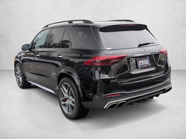 used 2024 Mercedes-Benz AMG GLE 63 car, priced at $93,995