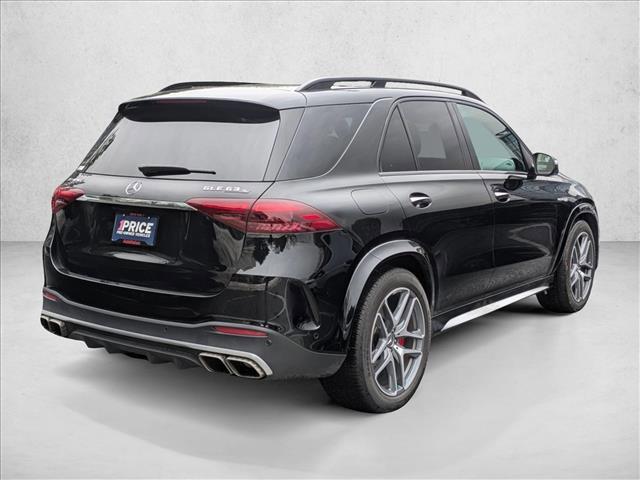 used 2024 Mercedes-Benz AMG GLE 63 car, priced at $93,995