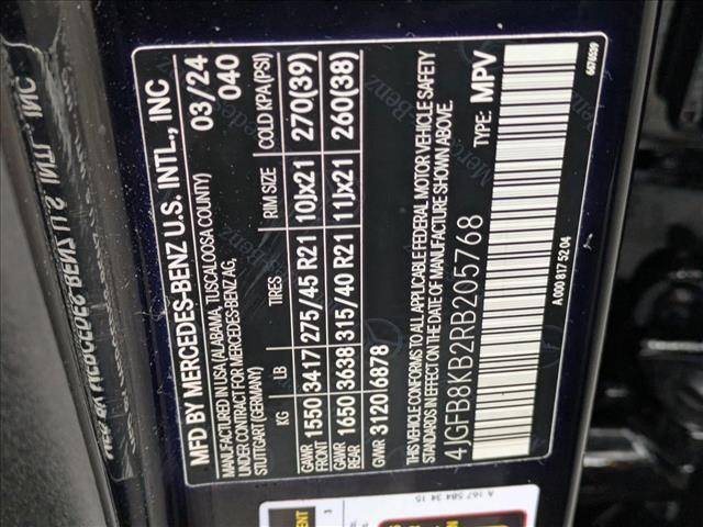 used 2024 Mercedes-Benz AMG GLE 63 car, priced at $93,995