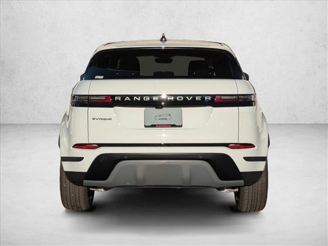 new 2026 Land Rover Range Rover Evoque car, priced at $53,550