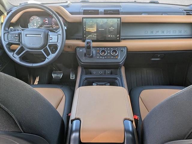 used 2024 Land Rover Defender car, priced at $77,450