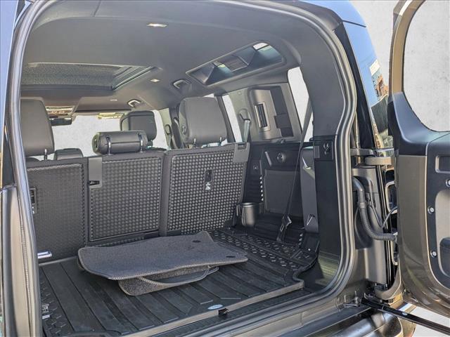used 2024 Land Rover Defender car, priced at $77,450