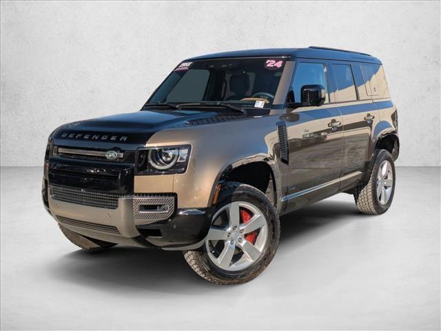 used 2024 Land Rover Defender car, priced at $77,450