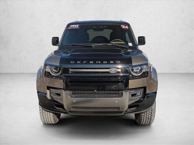 used 2024 Land Rover Defender car, priced at $77,450