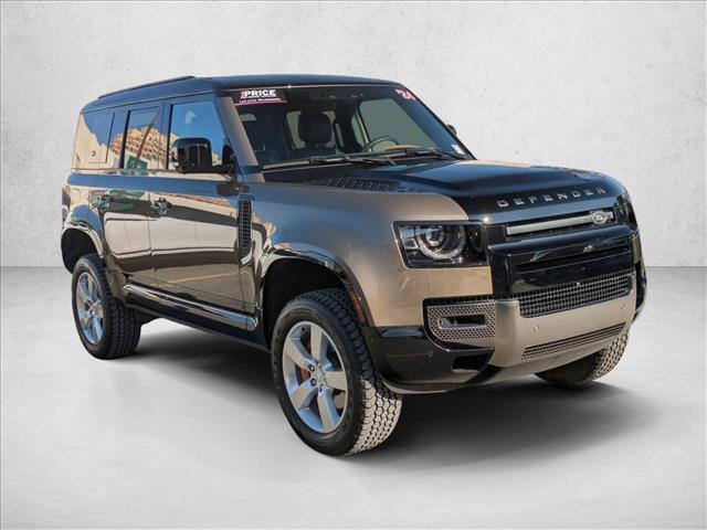 used 2024 Land Rover Defender car, priced at $77,450