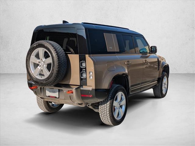 used 2024 Land Rover Defender car, priced at $77,450