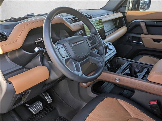 used 2024 Land Rover Defender car, priced at $77,450