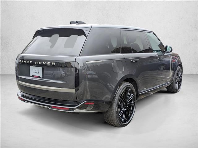 new 2026 Land Rover Range Rover car, priced at $134,315