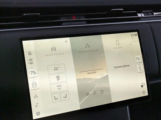 new 2026 Land Rover Range Rover car, priced at $134,315