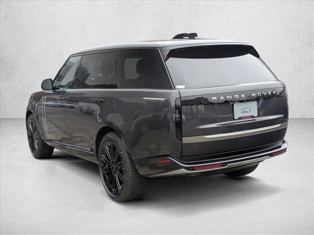 new 2026 Land Rover Range Rover car, priced at $134,315