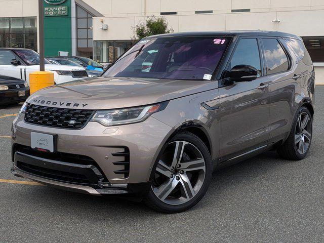 used 2021 Land Rover Discovery car, priced at $31,595