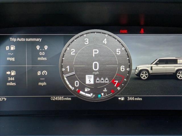 used 2025 Land Rover Defender car, priced at $52,990
