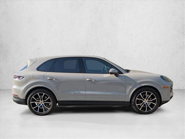 used 2024 Porsche Cayenne car, priced at $74,663