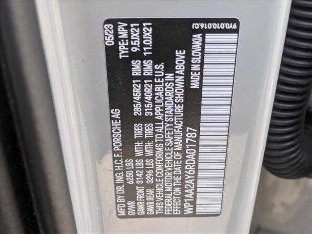 used 2024 Porsche Cayenne car, priced at $74,663