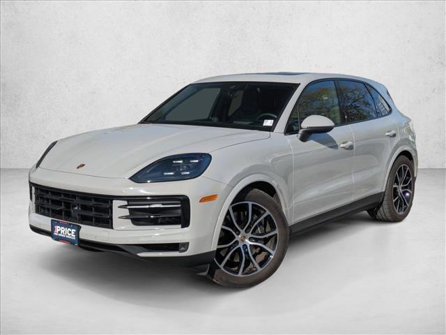 used 2024 Porsche Cayenne car, priced at $74,663