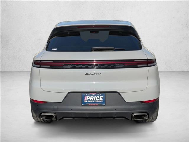 used 2024 Porsche Cayenne car, priced at $74,663