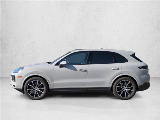 used 2024 Porsche Cayenne car, priced at $74,663