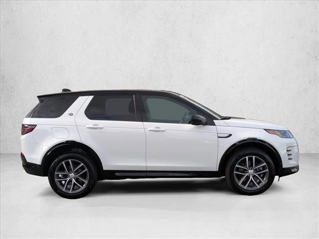 used 2025 Land Rover Discovery Sport car, priced at $41,933