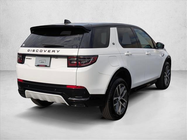 used 2025 Land Rover Discovery Sport car, priced at $41,933