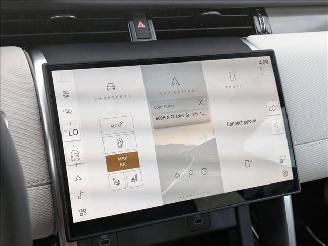 used 2025 Land Rover Discovery Sport car, priced at $41,933