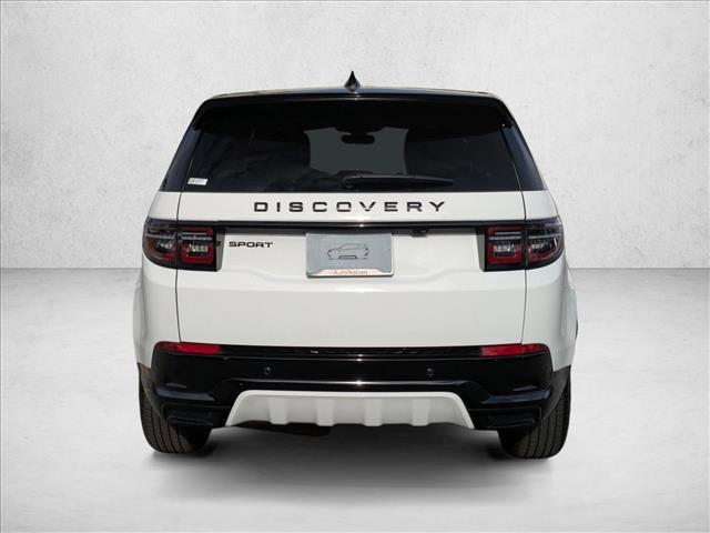 used 2025 Land Rover Discovery Sport car, priced at $41,933
