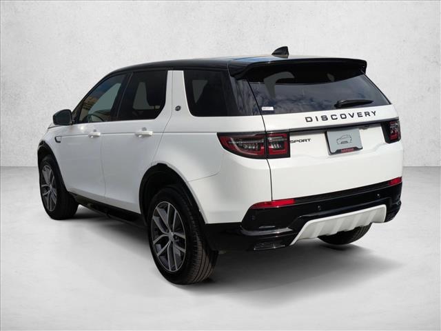 used 2025 Land Rover Discovery Sport car, priced at $41,933