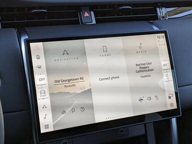 new 2025 Land Rover Discovery Sport car, priced at $50,627