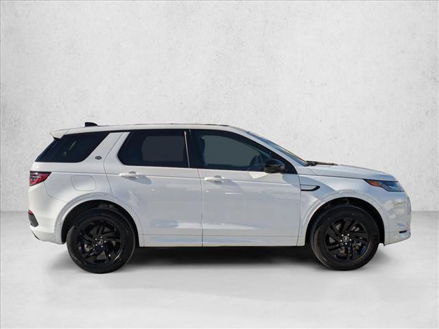 used 2025 Land Rover Discovery Sport car, priced at $41,560