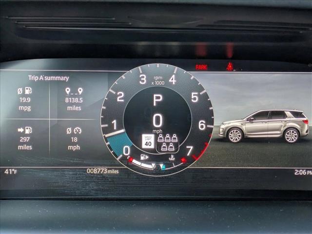 used 2025 Land Rover Discovery Sport car, priced at $41,560