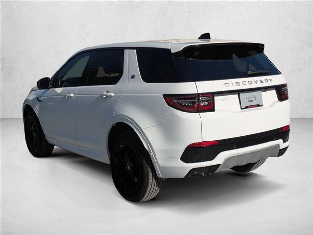 used 2025 Land Rover Discovery Sport car, priced at $41,560