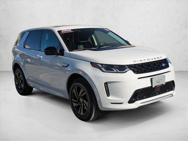 used 2025 Land Rover Discovery Sport car, priced at $41,560