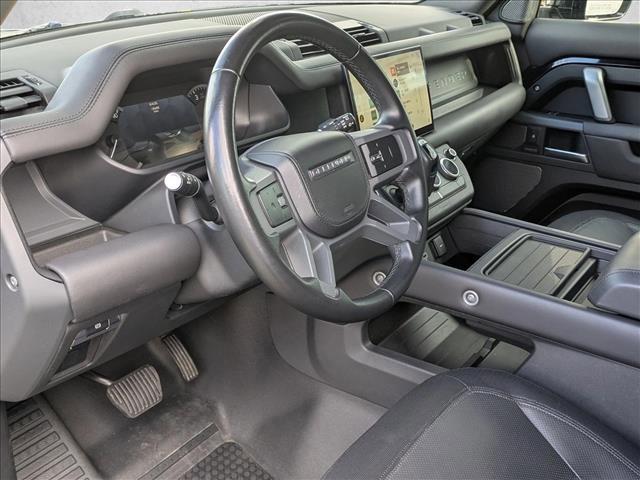 used 2023 Land Rover Defender car, priced at $55,333