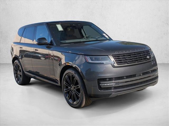 new 2026 Land Rover Range Rover car, priced at $151,384