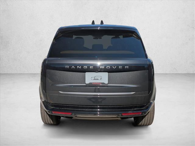 new 2026 Land Rover Range Rover car, priced at $151,384