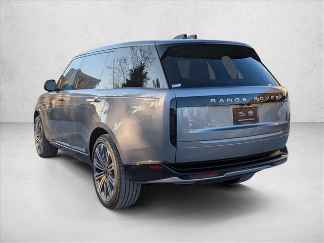 new 2026 Land Rover Range Rover car, priced at $132,565