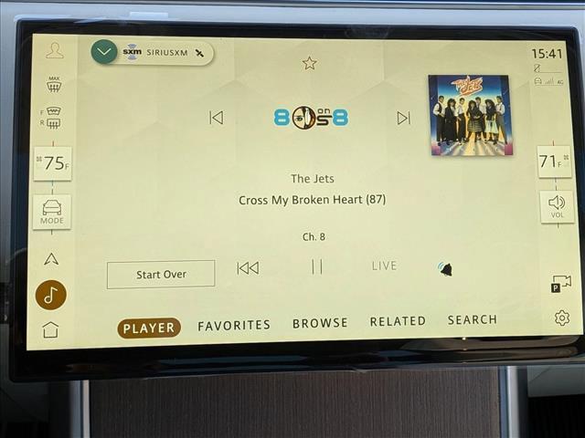 new 2026 Land Rover Range Rover car, priced at $132,565