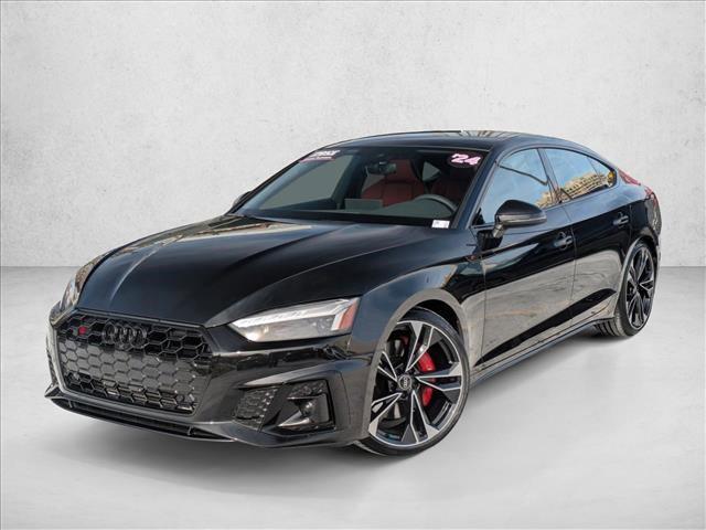 used 2024 Audi S5 car, priced at $48,444