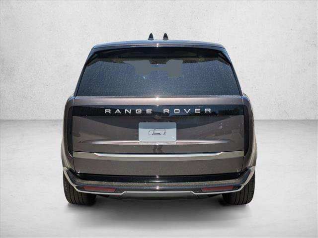new 2026 Land Rover Range Rover car, priced at $124,079