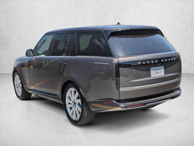 new 2026 Land Rover Range Rover car, priced at $124,079