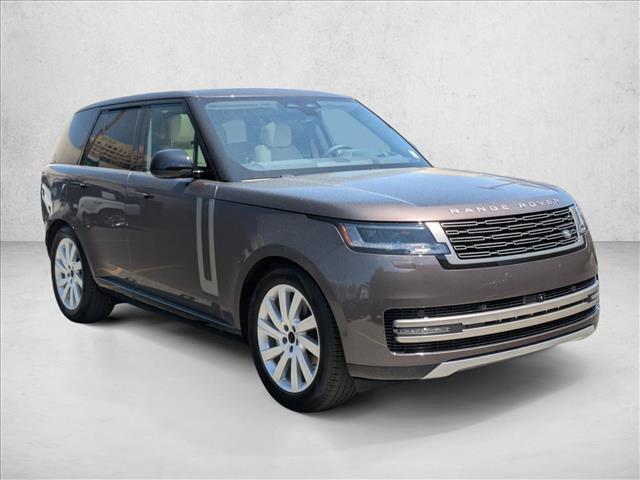 new 2026 Land Rover Range Rover car, priced at $124,079