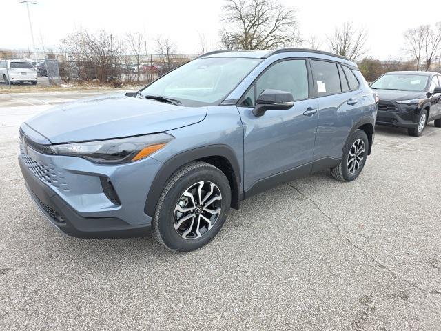 new 2026 Toyota Corolla Hybrid car, priced at $33,639