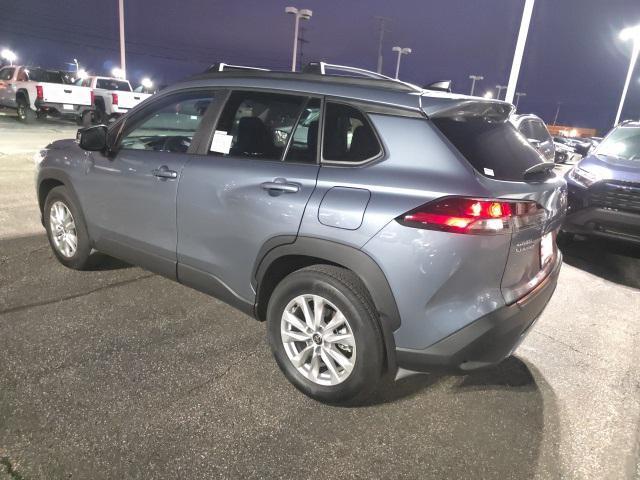 new 2026 Toyota Corolla Cross car, priced at $32,008